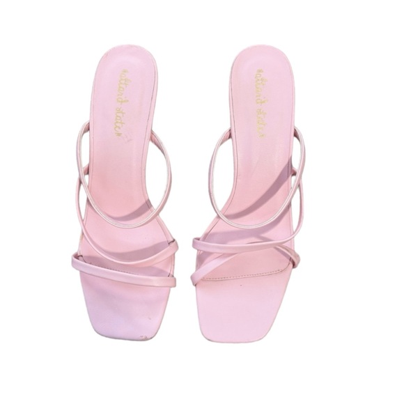 Altar'd State Shoes - Altar'd State Pink Heels